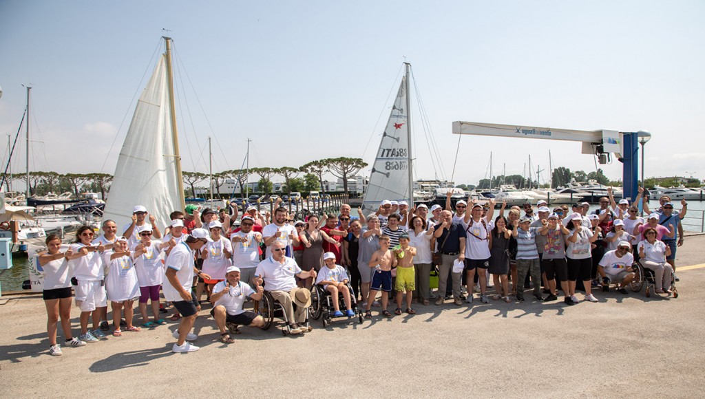 “TURISMO SOCIALE ED INCLUSIVO NELLE SPIAGGE VENETE”: A JESOLO I DISABILI VANNO (GRATUITAMENTE) IN BARCA A VELA