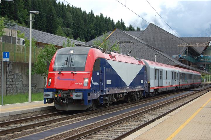 IN TRENO DA VILLACH A TRIESTE AIRPORT CON MI.CO.TRA