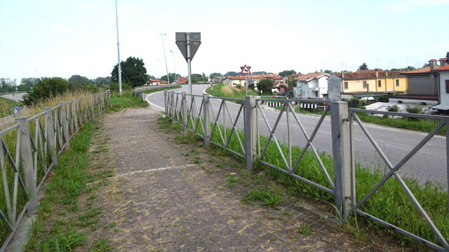 A MUSILE DI PIAVE NUOVO ATTRAVERSAMENTO PEDONALE IN VIA PIAVE: INIZIATI I LAVORI SULLA S.P. 51 ALL’INTERSEZIONE CON VIA PACE