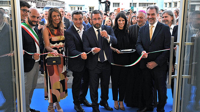 IL VICEPRESIDENTE DELLA REGIONE VENETO GIANLUCA FORCOLIN INAUGURA LA NUOVA SEDE DELL’AZIENDA DAL BEN S.p.A.