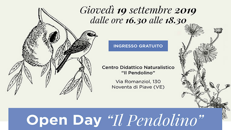 NOVENTA DI PIAVE: OPEN DAY ” IL PENDOLINO 2019″