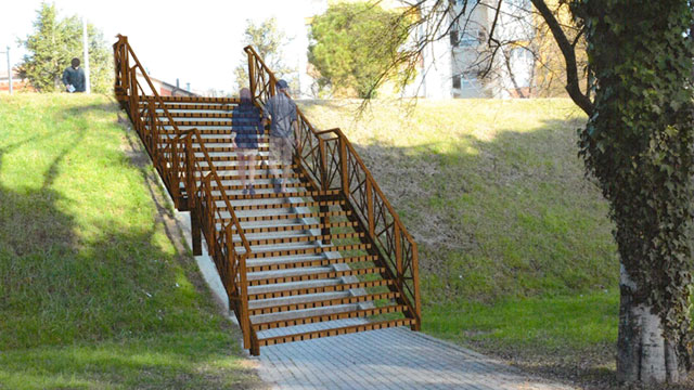 UNA NUOVA SCALA ARGINALE PER RAGGIUNGERE LA GOLENA DEL PIAVE