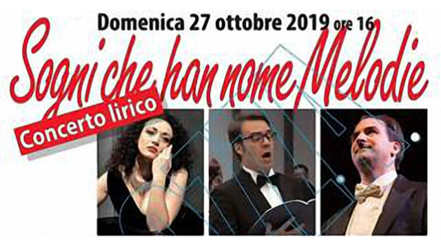 “SOGNI CHE HAN NOME MELODIE”: DOMENICA 27 OTTOBRE AL TEATRO METROPOLITANO ASTRA