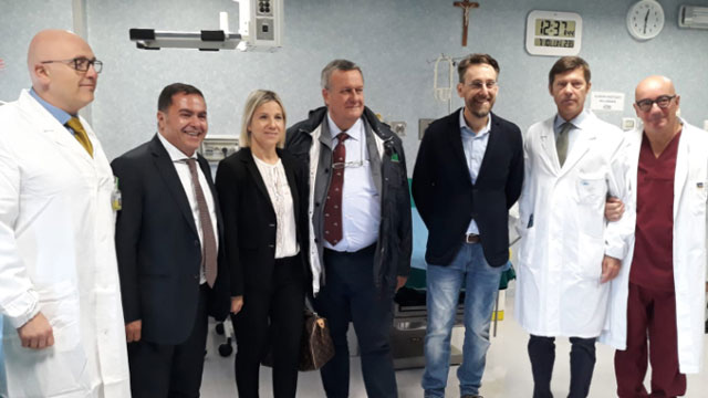 SANITA’. LANZARIN VISITA OSPEDALE PORTOGRUARO. “AUTORIZZATO ACQUISTO ROBOT CHIRURGICO DA VINCI. INVESTIAMO E CONTINUEREMO A FARLO, QUI COME IN TUTTO IL VENETO”