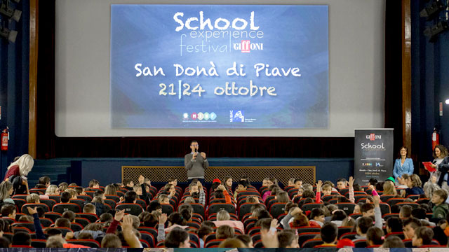 GIFFONI: 1500 STUDENTI AD INAUGURARE LO “SCHOOL EXPERIENCE”…