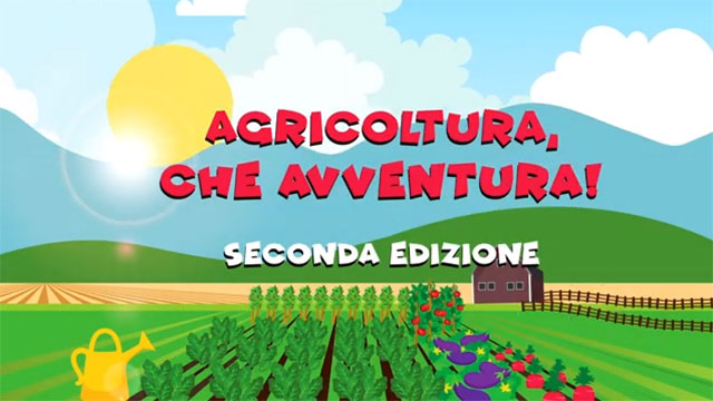 FATTORIE DIDATTICHE: RITORNA IL CONCORSO PER I PIÙ  PICCOLI ‘AGRICOLTURA CHE AVVENTURA’, IN PALIO MATERIALE PER LA SCUOLA E LO SPORT E BIGLIETTI PER IL CINEMA