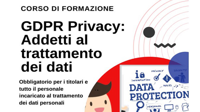 CORSO GDPR A SAN STINO DI LIVENZA