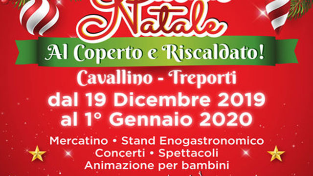 CAVALLINO-TREPORTI PUNTA AD UN “CALDO” NATALE CON EVENTI E SPETTACOLI GRATUITI