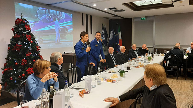 CENA SOCIALE DI FINE ANNO CLUB 101 FRECCE TRICOLORI 2019