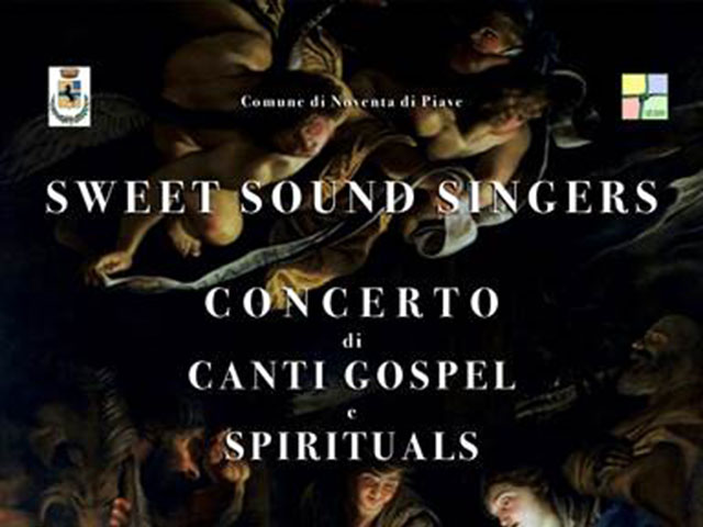 SWEET SOUND SINGERS: CONCERTO DI CANTI GOSPEL E SPIRITUALS  A NOVENTA DI PIAVE