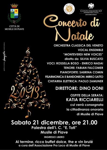 Concerto Natale 21 Musile