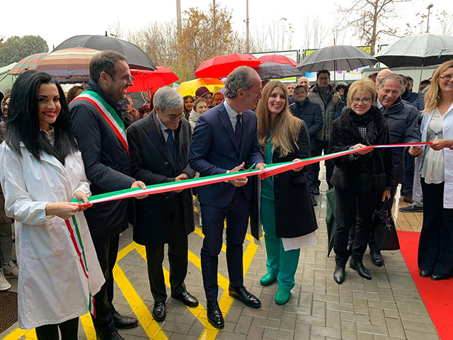 TREVISO. INAUGURATI NUOVI LABORATORI DELLA BANCA DEI TESSUTI.  ZAIA, “UNA DELLE ECCELLENZE SANITARIE CHE SPIEGANO PERCHE’ IL MODELLO VENETO FUNZIONA”