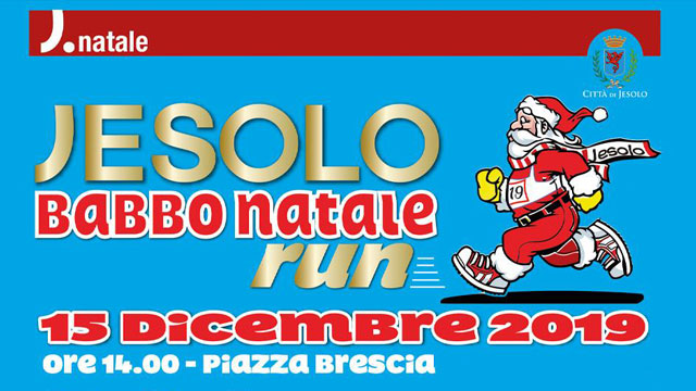 BABBO NATALE RUN – JESOLO 2019