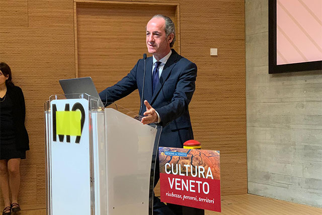 PRESENTATO A MESTRE IL PORTALE “CULTURA VENETO”.  ZAIA, “TUTTO IL NOSTRO PATRIMONIO CULTURALE IN RETE CON 1.800.000 CONTENUTI INDICIZZATI E CONSULTABILI”