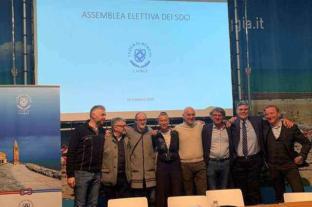 PRIMA ASSEMBLEA GENERALE FEDERALBERGHI CAORLE