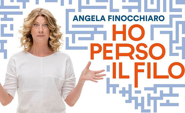 ANGELA FINOCCHIARO IN “HO PERSO IL FILO” PER LA RASSEGNA NAZIONALE DI TEATRO