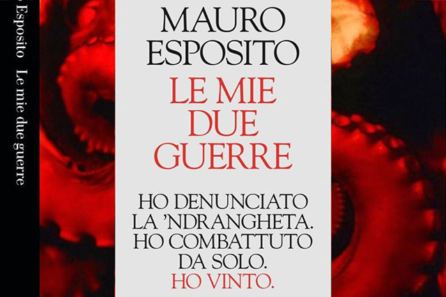 LE MIE DUE GUERRE: UN IMPRENDITORE CONTRO LA NDRANGHETA AL CENTRO CULTURALE DA VINCI IL 5 FEBBRAIO