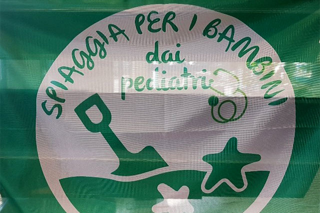 JESOLO PREMIATA DAI PEDIATRI  ITALIANI CON LA BANDIERA VERDE