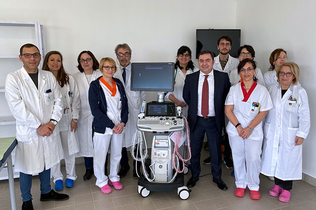 OSPEDALE DI PORTOGRUARO: DA OGGI IN FUNZIONE IL NUOVO FIBROSCAN