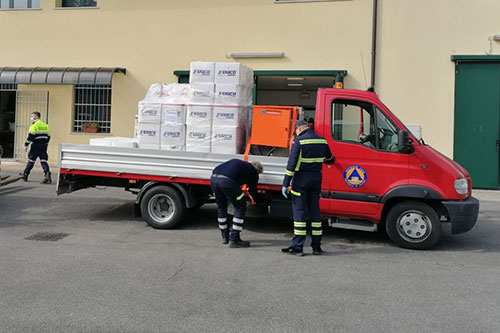 SAN DONA’ DI PIAVE: TERMINATA LA CONSEGNA DELLE MASCHERINE INVIATE DALLA REGIONE VENETO