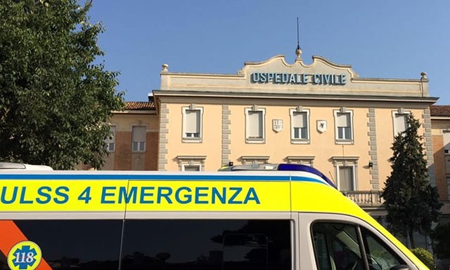 ULSS 4: TREND DEI CONTAGI STABILE COSI’ COME IL NUMERO (RIDOTTO) DEI RICOVERI AL COVID-HOSPITAL DI JESOLO