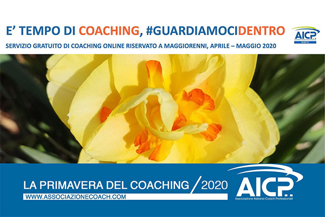 #GUARDIAMOCIDENTRO: È TEMPO DI COACHING