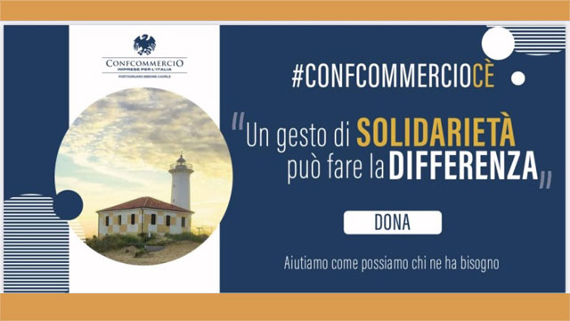 #ConfcommercioCè: UN AIUTO CONCRETO DALLE IMPRESE ALLE FAMIGLIE IN DIFFICOLTÀ