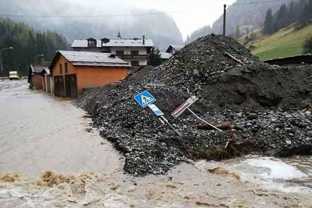 TEMPESTA VAIA NUOVI FINANZIAMENTI PER IL VENETO ORIENTALE.