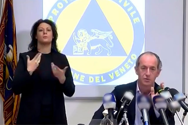 EMERGENZA COVID-19, GRUPPO PD: “SUBITO UN TAVOLO DI CONCERTAZIONE REGIONE-SINDACI SULLE MISURE PER RIPARTIRE.   LE CONTINUE ORDINANZE DI ZAIA CREANO SOLO CONFUSIONE”