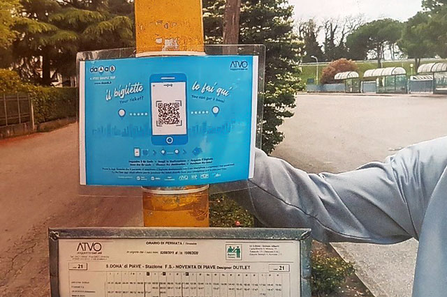 ATVO PRONTA ALLA “FASE DUE” CON UN SISTEMA CHE EVITERA’ DI ANDARE IN BIGLIETTERIA  2500 QRCODE IN TUTTE LE FERMATE PER ACQUISTARE I TICKET