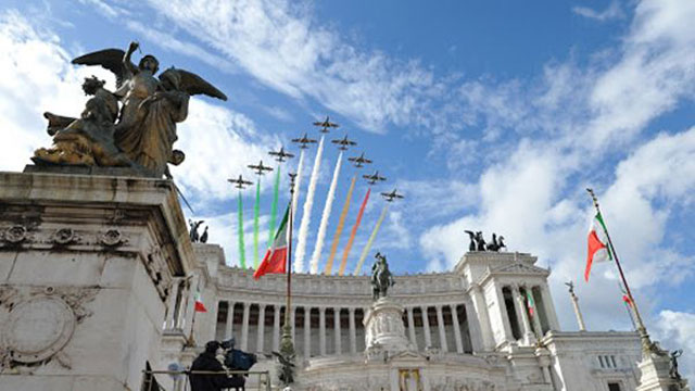 VERSO IL 2 GIUGNO: GIRO D’ITALIA DELLE FRECCE TRICOLORI