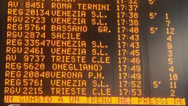 FASE DUE. LUNEDI’ IN VENETO MISURE PER AGEVOLARE I VIAGGIATORI SUI TRENI. DE BERTI, “STRETTA COLLABORAZIONE TRA TUTTI I PROTAGONISTI. PRIMA RIPARTENZA AL 53%. SITUAZIONE NUOVA PER TUTTI. PRONTI A NUOVE DECISIONI SE NECESSARIO”