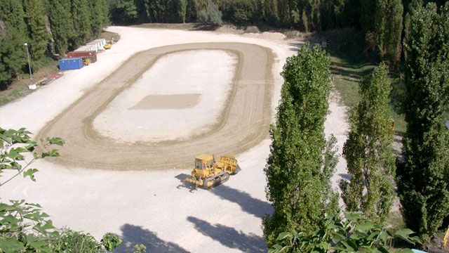 MONSELICE. APERTO AL PUBBLICO IL PARCHEGGIO RINNOVATO DI CAVA DELLA ROCCA.  FORCOLIN, “NUOVO TASSELLO DI UNA SERIE DI OPERE DELLA REGIONE, FUNZIONALI AL COMPLESSO MONUMENTALE E AL CENTRO CITTADINO”