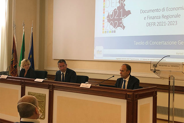 FORCOLIN PRESENTA IL DEFR 2021-2023 A PARTI ECONOMICHE E SOCIALI.  “IL GOVERNO ACCOLGA RICHIESTE DELLE REGIONI PER FAR FRONTE A MINORI ENTRATE ED INEVITABILI SPESE”