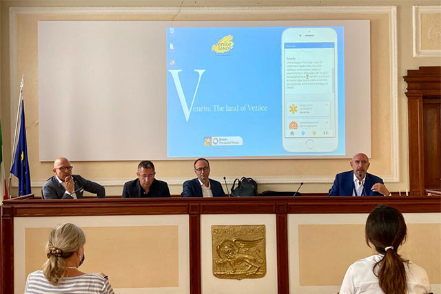 VENICESANDS.APP, NASCE LA WEB APP DELLE SPIAGGE VENETE. ASSESSORI AL TURISMO E ALL’ICT,  “NELLE DIFFICOLTA’ DI QUESTA STAGIONE, GUARDIAMO AL FUTURO CON UNO STRUMENTO PER SERVIZI DI QUALITA’ SEMPRE PIU’ AVANZATI”