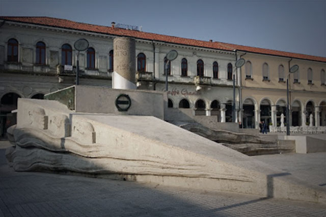 SAN DONA’ DI PIAVE: RESTAURO CONSERVATIVO DEL MONUMENTO A GIANNINO ANCILLOTTO