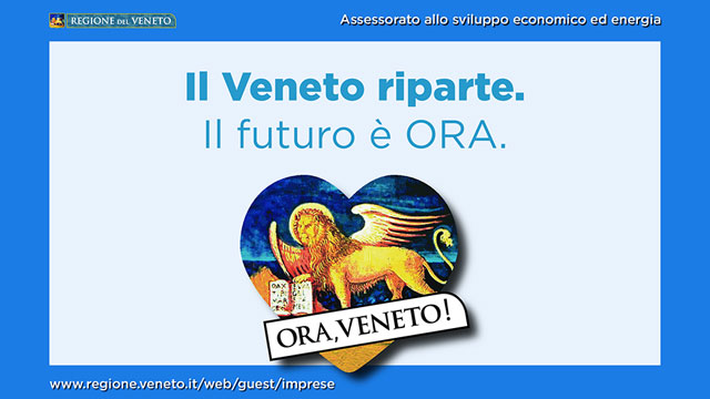 PIANO DI RILANCIO ORA VENETO. ASSESSORE MARCATO, “PRESENTATO ALL’UNIVERSITA’ DI PADOVA UN BANDO DA 20 MILIONI DI EURO PER RETI INNOVATIVE E DISTRETTI, PENSATO PER RENDERE RESILIENTI LE AZIENDE”