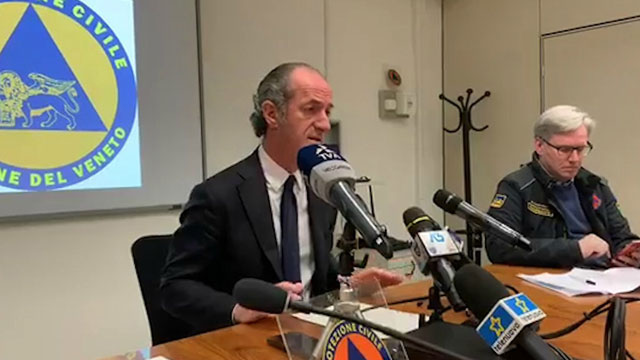 PRESIDENTE REGIONE VENETO. “DURANTE GLI OLTRE 130 GIORNI DI LOCKDOWN SONO ANDATO IN PROTEZIONE CIVILE  CON LA MIA AUTO. CHI DICE IL CONTRARIO SBAGLIA COSÌ TANTO DA SUSCITARE TENEREZZA”