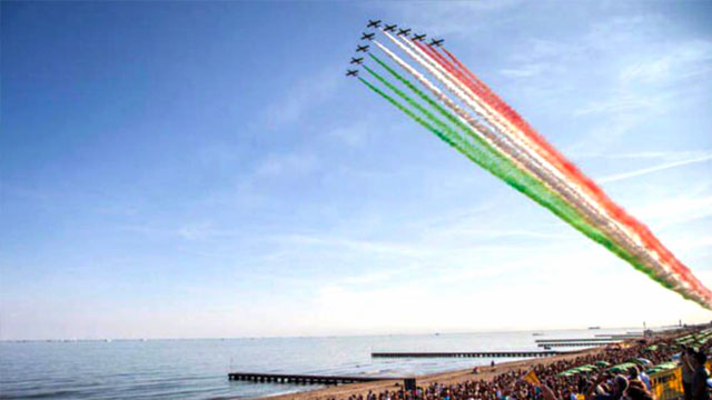 “JESOLO AIR SHOW” RINVIATO AL 2021