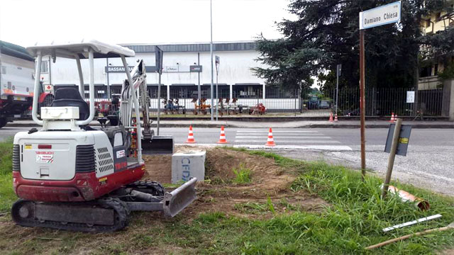 MUSILE DI PIAVE  AL VIA I LAVORI PER L’ATTRAVERSAMENTO PEDONALE SULLA TRIESTINA