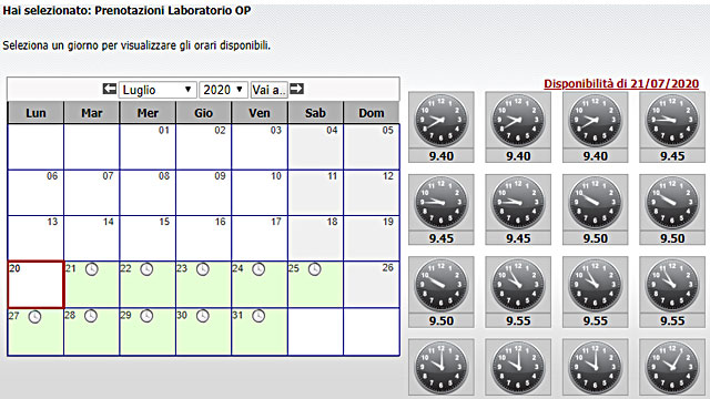 ULSS4 V.O. : GLI ESAMI DI LABORATORIO SI POSSONO PRENOTARE SU INTERNET