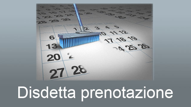 ULSS 4 V.O. : DAL 1 SETTEMBRE CAMBIANO I TERMINI PER LA DISDETTA DELLE PRENOTAZIONI