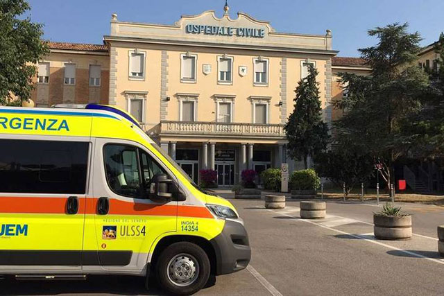 COVID-HOSPITAL DI JESOLO: ATTIVATA LA 4° SEZIONE DI MALATTIE INFETTIVE