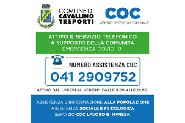 PROSEGUE L’ATTIVITÀ DEL C.O.C. A CAVALLINO TREPORTI