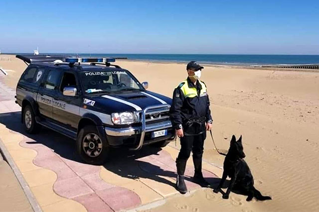 L’UNITA’ CINOFILA “BASKOO” FARÀ PREVENZIONE NEGLI ISTITUTI DI SAN DONÀ