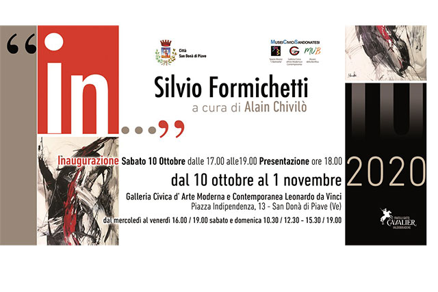 “IN…”  MOSTRA DI SILVIO FORMICHETTI