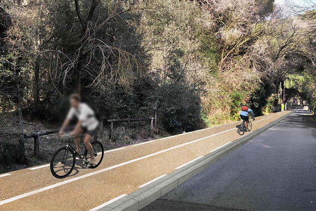 JESOLO. CICLABILE DI VIALE ORIENTE, PRONTO IL PRIMO STRALCIO