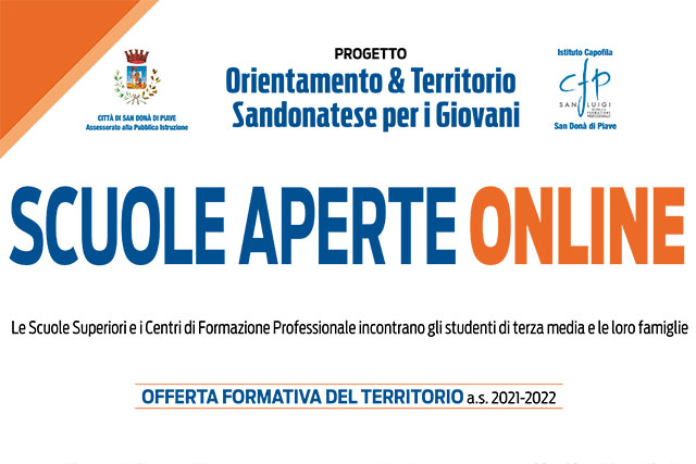 PROGETTO ORIENTAMENTO & TERRITORIO SANDONATESE