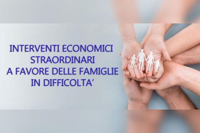 EMERGENZA COVID-19. QUASI 1 MILIONE E MEZZO DI EURO A ULTERIORE SOSTEGNO DELLE FAMIGLIE.  ASSESSORE LANZARIN, “UN AIUTO SOLIDALE A FRONTE DELLE NUOVE VULNERABILITA’ CAUSATE DALLA PANDEMIA”