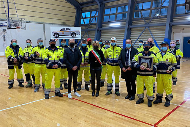 20 ANNI DI PROTEZIONE CIVILE A MUSILE DI PIAVE: IL RICONOSCIMENTO DEL COMUNE